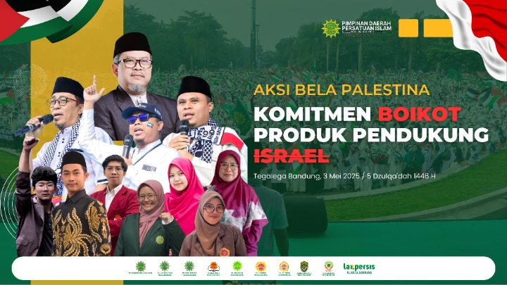 Aksi Bela Palestina, Persatuan Islam Kabupaten Tabanan Mengajak Turun Aksi