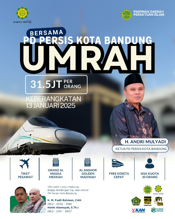 Umroh Bersama PD PERSIS Kabupaten Tabanan